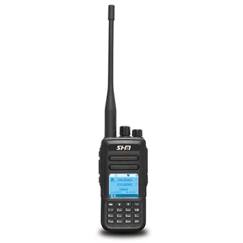 TYT MDUV450 DMR Ham Двухстороннее Радио 136-174 МГц и 400-480 МГц ЖК-дисплей Ham Transeceiver Беспроводная связь