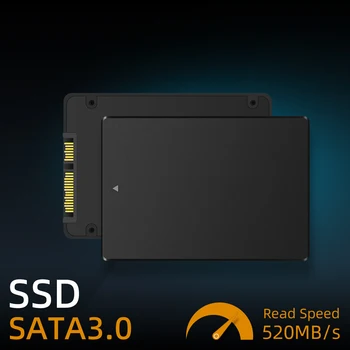 UTAHI RC-01 2,5-дюймовый SSD с интерфейсом SATA 3.0 64G-1TB Высокоскоростной твердотельный накопитель SSD Подходит для настольных ноутбуков