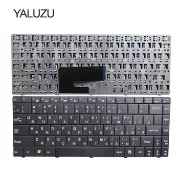 YALUZU Русская клавиатура для ноутбука MSI CR420 CR400 X350 EX465 CX420 CR420 X370 CR460 RU макет черный замена клавиатуры