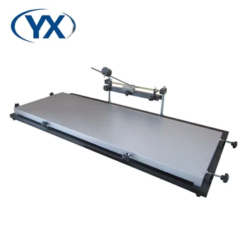 YX 1,2 м светодиодный принтер для трафаретов 1300 * 450 мм SMT принтер для сборки печатных плат