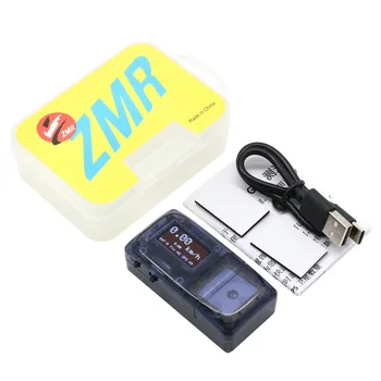 ZMR GPS Детектор скорости Спидометр Встроенный LIPO Аккумулятор для Радиоуправляемой Модели Самолета FPV Гоночные Дроны для Фристайла DIY Запчасти