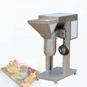 Автоматическая Промышленная машина для измельчения имбиря, овощей, чеснока и луковой пасты, машина для приготовления картофельного пюре