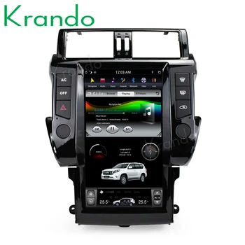 Автомобильный радиоплеер Krando Android 9,0 13,6 