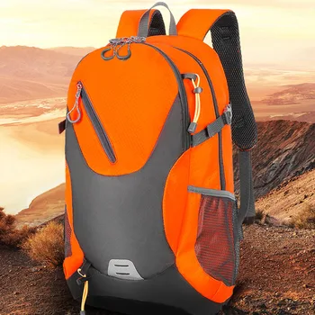 Альпинистская сумка новая 40-литровая дорожная сумка большой емкости для выживания на открытом воздухе, водонепроницаемая спортивная сумка на два плеча для велоспорта и пешего туризма