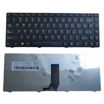 Американо-Английская Клавиатура для ноутбука LENOVO G480 G480A G485 G485A Z380 Z480 Z485 G490AT G490 B480 B485 G410 G405