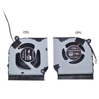 Вентилятор процессора GPU Вентилятор охлаждения ноутбука DC5V 0.5A 4pin радиатор для acer Nitro 5 AN515-55