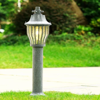 Водонепроницаемый светильник для газона в коридоре, Подвесной светильник в павильоне, садовый уличный светильник, Уличный светильник для сада, Солнечный светильник для газона