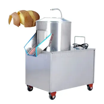 Высококачественная машина для мытья картофеля и очистки моркови от кожуры сладкого картофеля