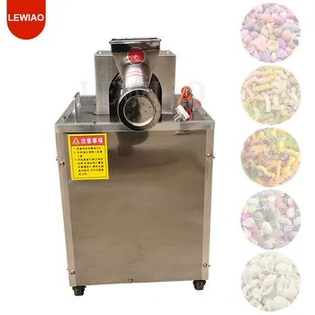 Высокоэффективная машина для приготовления макаронных изделий с лапшой в виде ракушки Фузилли, небольших спагетти