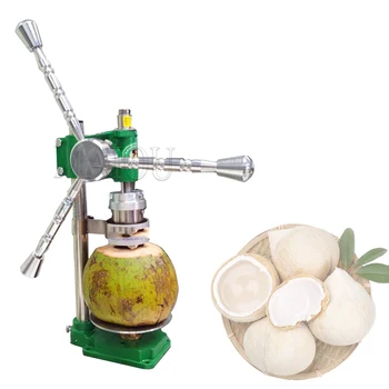 Горячая цена продажи кокосовая машина для резки зеленого кокосового ореха