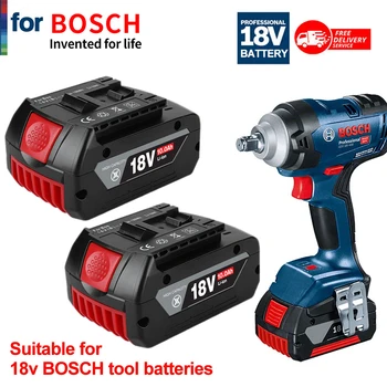 Для BOSCH Authentic 18V BAT609 BAT610 Для Bosch 18V Professional 18V Литий-ионная Аккумуляторная Дрель GBA18V GSR18V BAT618 BAT619