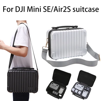 Для DJI MINI2 SE жесткий чехол рюкзак чемодан AIR2/AIR2S сумка для хранения портативных аксессуаров