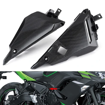 Для Kawasaki Z650 Ninja 650 2017 2018 2019 2020 Z 650 Защита для Заполнения Рамы Мотоцикла Боковая Панель Защитная Крышка Обтекателя