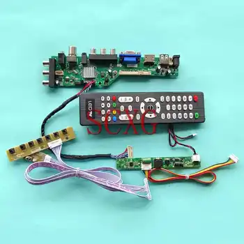 Для LM230WF3-SLK1/SLP1/SLQ1/SSA1 DVB Плата контроллера ЖК-дисплея DIY Kit 30Pin LVDS 1920*1080 23 