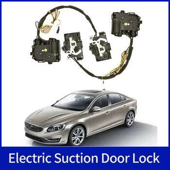 Для S60L-1 2017 + Электрическая всасывающая дверь, автомобильная установка, автоматические замки, автомобильные аксессуары, интеллектуальное мягкое закрытие