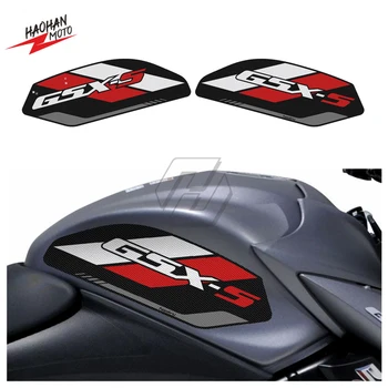 Для SUZUKI GSX-S1000 GSX-S 1000 1000F GT 2015-2020 Мотоциклетная Боковая накладка на бак Защита Коленной Чашечки Противоскользящая