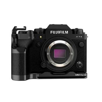 Для камеры Fujifilm fuji X-T4 XT4 xt4 Arca-Swiss RRS деревянный L-Образный Кронштейн Шаровая головка Штатива Быстроразъемная Пластина Основание Рукоятка