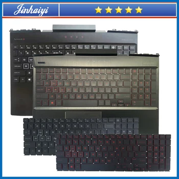 Для ноутбука HP 15-DC TPN-Q211 верхняя крышка клавиатуры с подставкой для ладоней