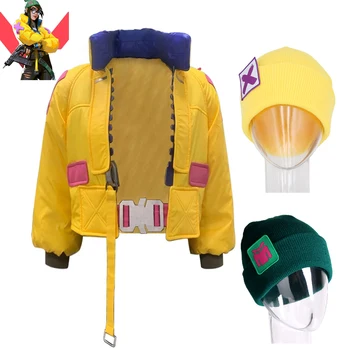 Доблестный Кайфовый костюм для Косплея, пальто, куртка для мужчин, Женская сумка, пояс, Наряды, Вязаная шапка, Хэллоуин, Карнавальная Уличная одежда