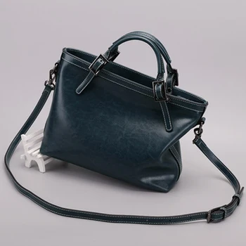 Женская сумка из натуральной кожи европейского производства, дизайнерская роскошная брендовая кожаная сумка Высшего качества
