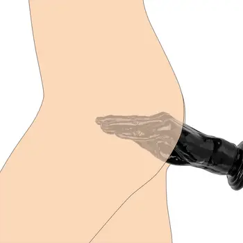 Женский ручной фаллоимитатор для фистинга, точка G, рука для фистинга, фаллоимитатор в форме гей-секс-игрушки, имитация влагалища для мужчин, женский фаллоимитатор, ручной фистинг