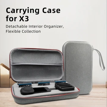 Жесткий чехол EVA для камеры X3, сумка со съемным внутренним подносом, чехлы для рукавов с мягким точным открыванием формы, Внутренний чехол 896C