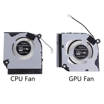 Замена вентилятора охлаждения процессора GPU (без крышки) для Acer AN515-52 AN515-53