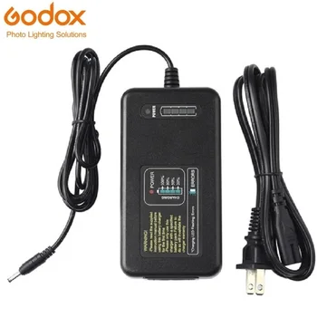 Зарядное устройство Godox C26 с преобразователем мощности Совместимо с литий-ионным аккумулятором WB26 для AD600Pro Speedlite Flash100 ~ 240V