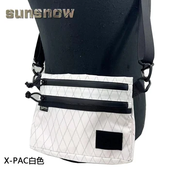 Импортная композитная ткань XPAC, мужская и женская универсальная сумка-мессенджер, сумка на одно плечо, сумка для отдыха в стиле милитари