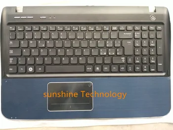 Италия макет новая клавиатура для ноутбука с тачпадом, подставка для рук samsung BA75-02724E SF510 SF511