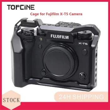 Камера Topcine с полной обоймой, Совместимая с камерой Fujifilm X-T5, Камера из алюминиевого сплава для Fujifilm XT5