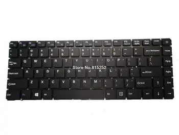 Клавиатура для ноутбука Digma EVE 15 C407 ES5054EW Черная без рамки Сша
