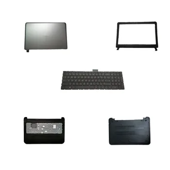 Клавиатура ноутбука Верхний регистр Верхняя задняя крышка ЖК-дисплея Нижняя крышка корпуса для HP EliteBook 840 G4 Черный США