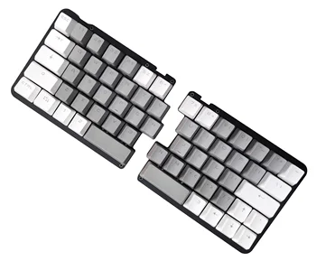 Клавиши SMK62, настраиваемые программируемые макропрограммы для офисных игр, портативная разделяемая клавиатура, съемная механическая клавиатура
