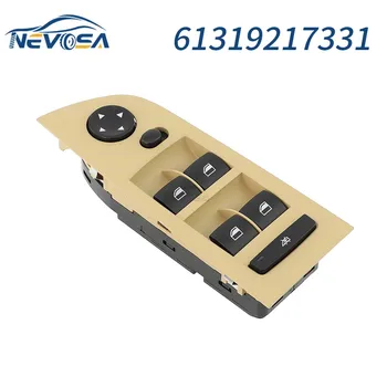 Кнопка Подъема Главного Стеклоподъемника NEVOSA с Электрическим Управлением Для BMW 328i 335d 335i M3 Базовый Седан 4-Дверный 61319217331