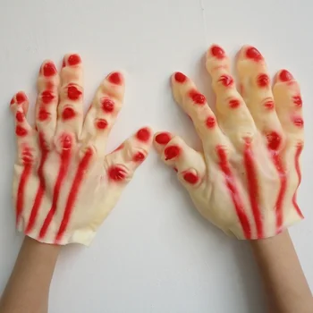 Коготь реквизит для косплея Аксессуары для представления на Хэллоуин реалистичные перчатки с когтями животных