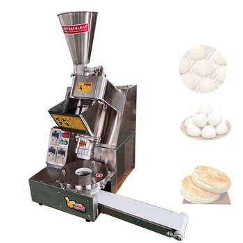 Коммерческая машина для изготовления Баоцзы, имитирующая ручную работу, многофункциональная машина для приготовления булочек с начинкой на пару