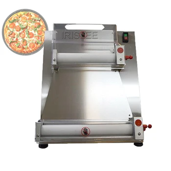 Коммерческая Машина для Прессования теста для пиццы IRISLEE Электрическая Машина для раскатки Теста, Машина Для производства основы для пиццы