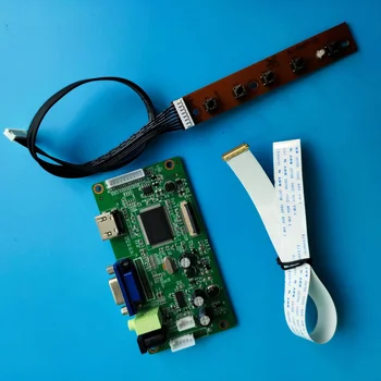 Комплект для NV140FHM-N47/NV140FHM-N48 1920X1080 30pin Плата контроллера Панель драйвер экран дисплей монитор DIY VGA LCD EDP 14 