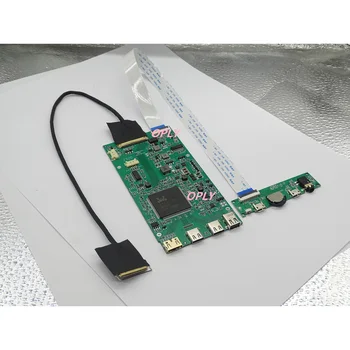 Комплект контроллера 4K Type C mini DP HDMI-совместимый для LQ125D1JW31 LQ125D1JW33 LQ125D1JW34 LQ125D1JW33B 3840X2160 Светодиодная панель Экрана