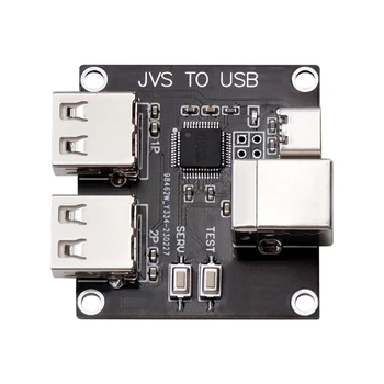 конвертер аркадных игр для JVS в USB для системы на базе JVS TTX2 TTX3 Sega-Naomi1 Naomi2 для JVS в USB Адаптер контроллера