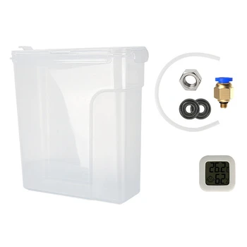 Коробка для сушки расходных материалов для 3D-принтера с влажностью и температурой, PLA TPU ABS, сухой Держатель, Коробка для сушки