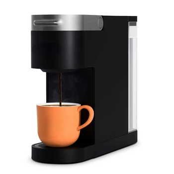 Кофеварка K-Cup Pod для тонкой одноразовой подачи, технология Multipream, Черная