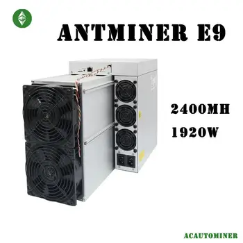купите 2 получите 1 бесплатный блок питания Bitmain Antminer E9 Pro 3680Mh/s 2200W ETC Asic Miner 0.6J/M Bulid-in