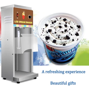 Машина для взбивания мороженого Blizzard, миксер для мороженого, машина для взбивания мороженого, коммерческий миксер