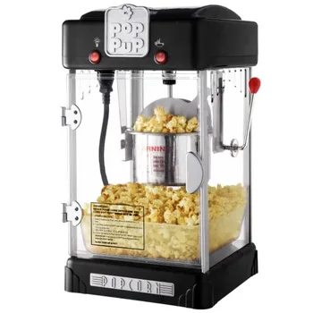 Машина – Чайник на 2,5 унции с Мерной ложкой для приготовления домашнего попкорна и 25 Порционных пакетиков От Great Northern Popcorn Maker