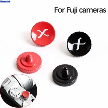 Металлическая Кнопка Спуска затвора камеры Для Камеры Fujifilm X100V X100F X100S X30 X10 XT30 XT20 XT10 XT4 XT3 XT2 XE3 XE2 1 шт.