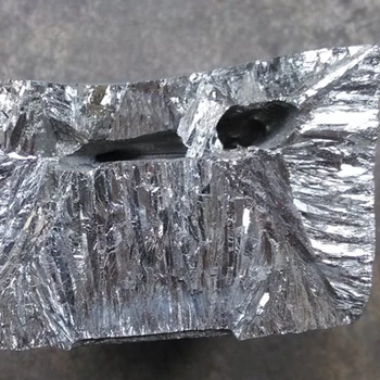 Металлический блок Te из слитка теллура Высокой чистоты 4N для эксперимента, коллекция простых веществ 