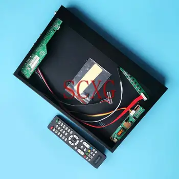 Металлический Корпус + Плата драйвера аналогового ТВ Подходит для TM150XG TX38D81VC1CAB VGA AV USB HDMI-Совместимый 1024 *768 DIY Kit 30 Pin LVDS 1CCFL 15 