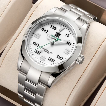 Механические Мужские часы TUEDIX 2023, Лидирующий бренд, Роскошные Наручные часы, Деловые Автоматические спортивные часы для мужчин relogio masculino